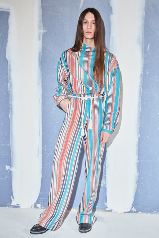FW21 Benjamin Benmoyal Look 11