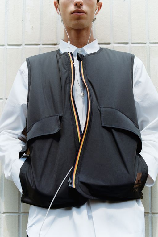 K-WAY - Fall/Winter 2025 - menswear - Look 1