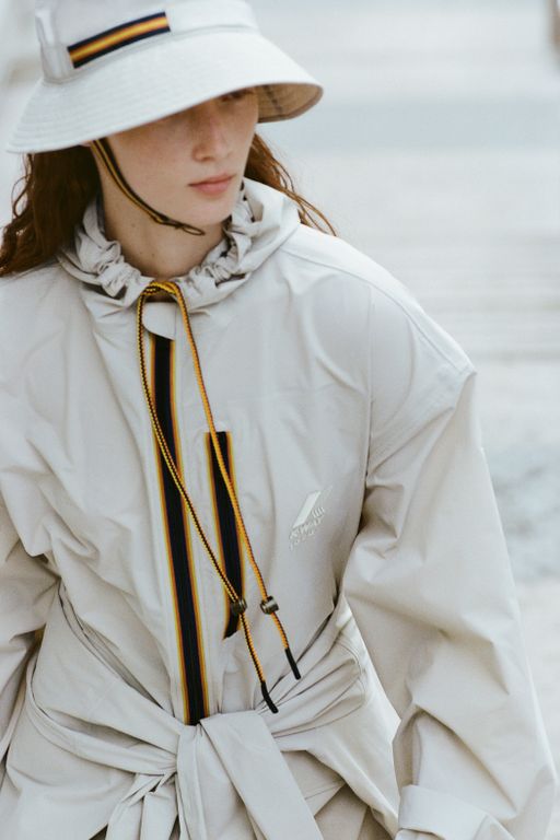 K-WAY - Fall/Winter 2025 - womenswear - Look 1