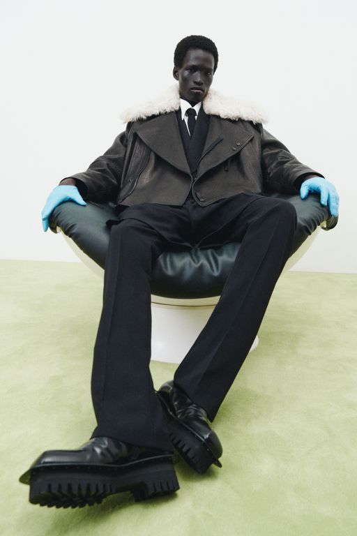 Balmain - Resort 2026 - menswear