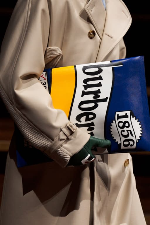 Burberry - Fall/Winter 2022 - menswear accessories