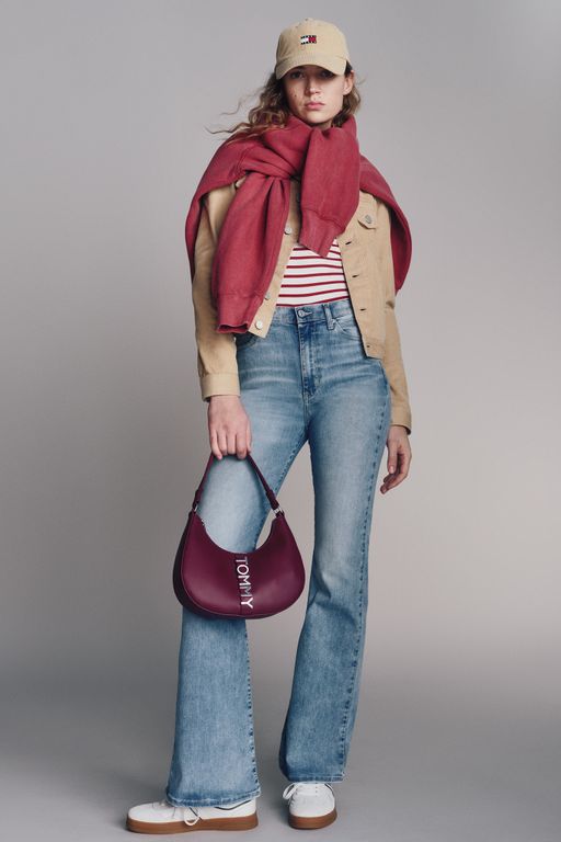 Tommy Jeans Fall/Winter 2024 - Look 1