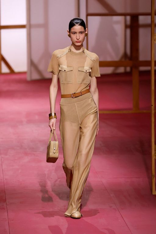 Hermès - Spring-Summer 2025 - Look 2