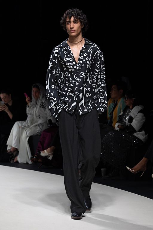 Hindamme - Saudi 100 - Spring-Summer 2025 - menswear