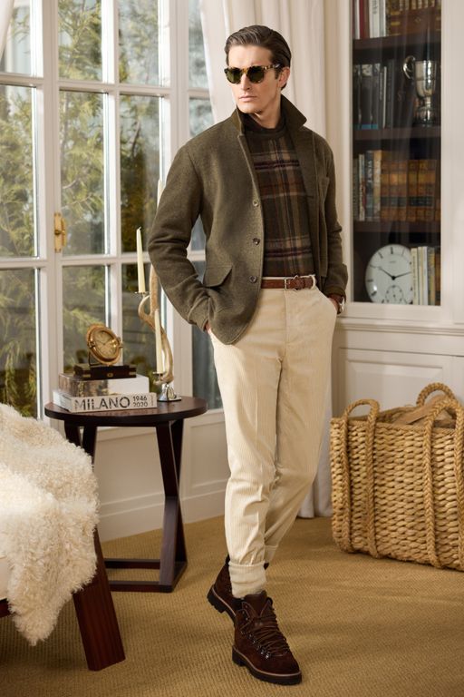 Ralph Lauren Purple Label - Fall/Winter 2025 - menswear - Look 1