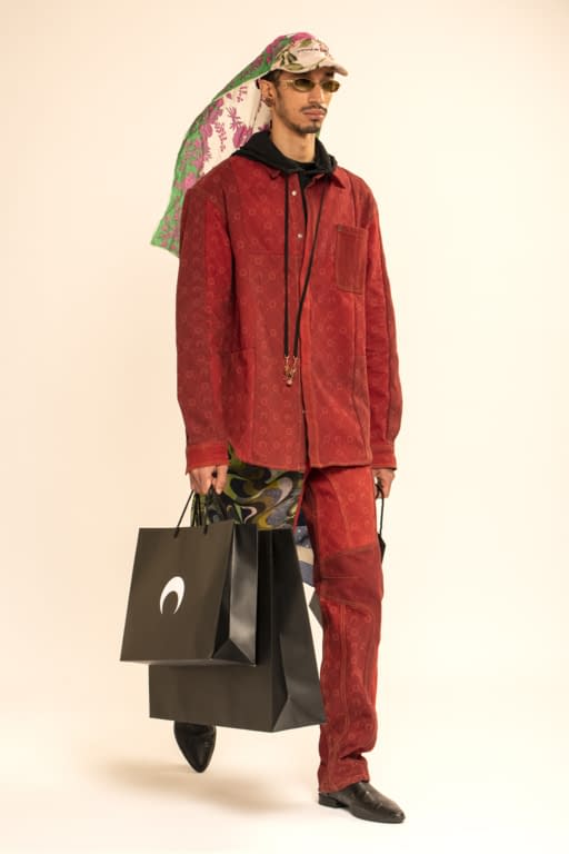 FW21 Marine Serre Look 7