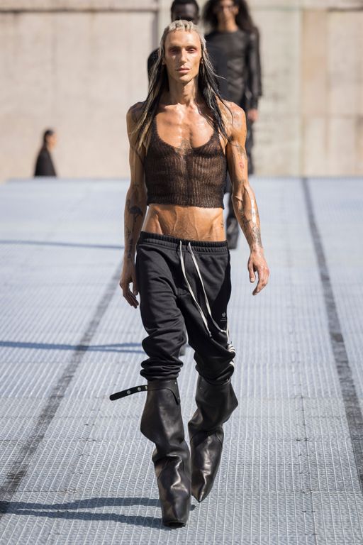 Rick Owens - Spring/Summer 2027 - menswear