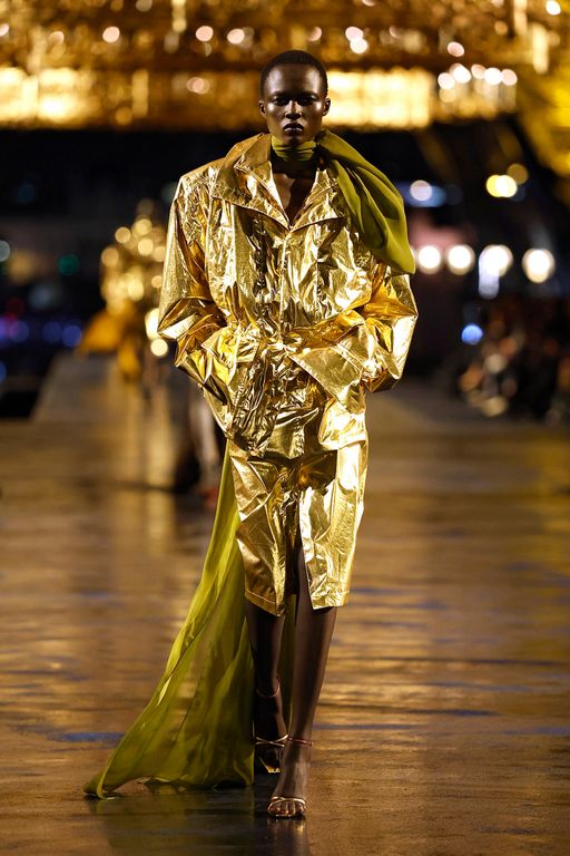 Saint Laurent - Spring/Summer 2027 - 女装