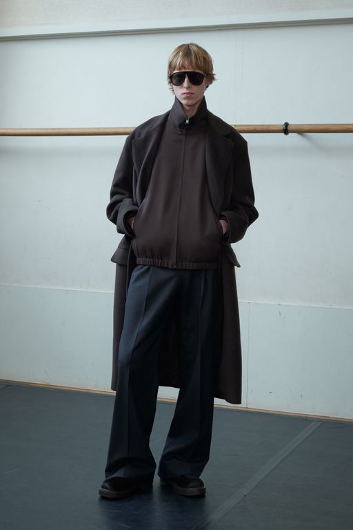Sandro - Fall/Winter 2026 - menswear - Look 1