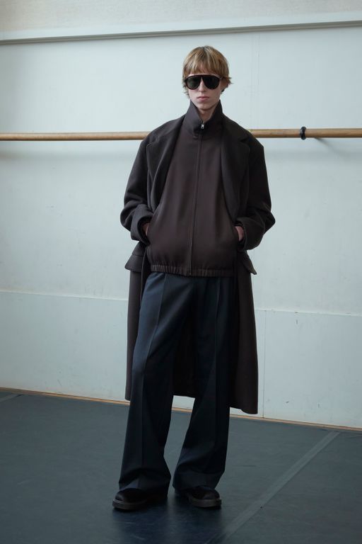 Sandro - Fall/Winter 2026 - 男装 - Look 1