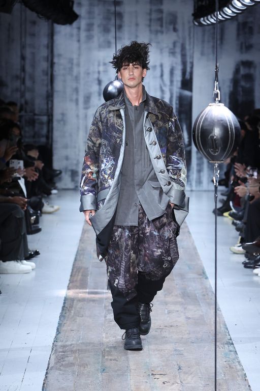 Yohji Yamamoto - Fall/Winter 2026 - menswear