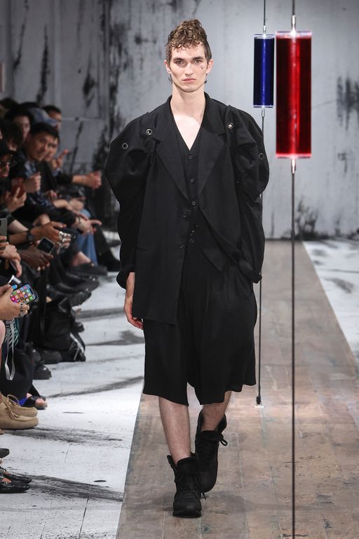 Yohji Yamamoto - Spring/Summer 2027 - menswear