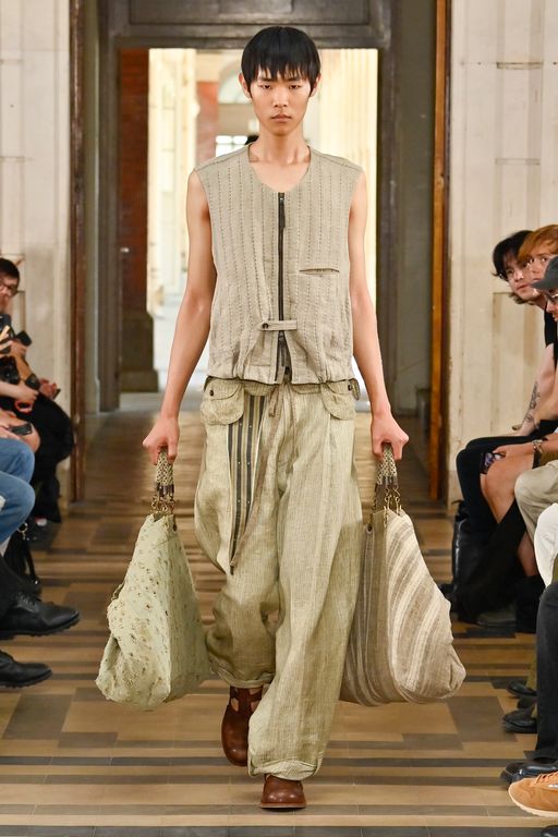 Ziggy Chen - Spring/Summer 2027 - menswear