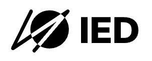 IED school logo