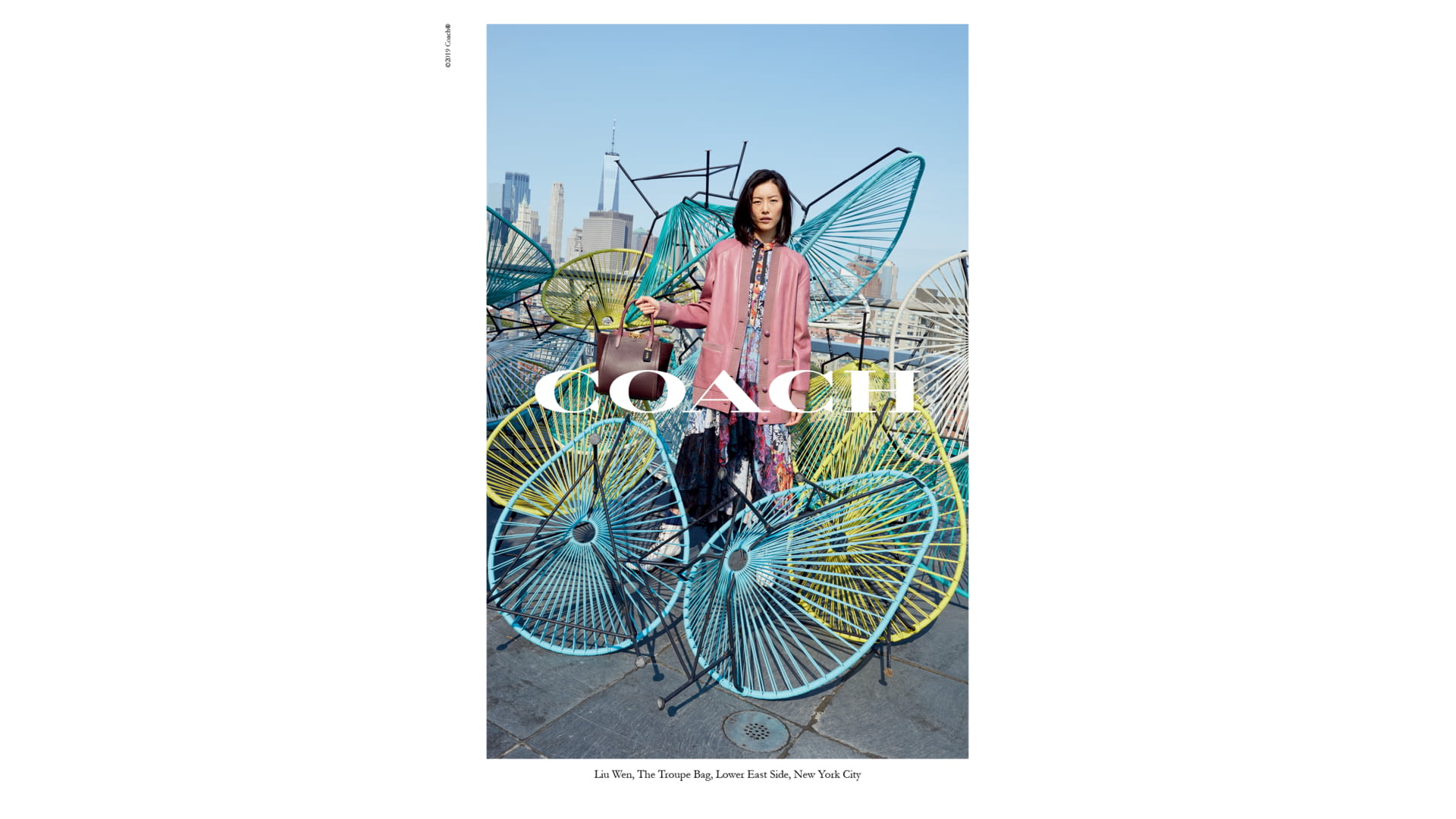 COACH LAUNCHES FALL 2019 GLOBAL ADVERTISING CAMPAIGN Unveils New Direction for the House