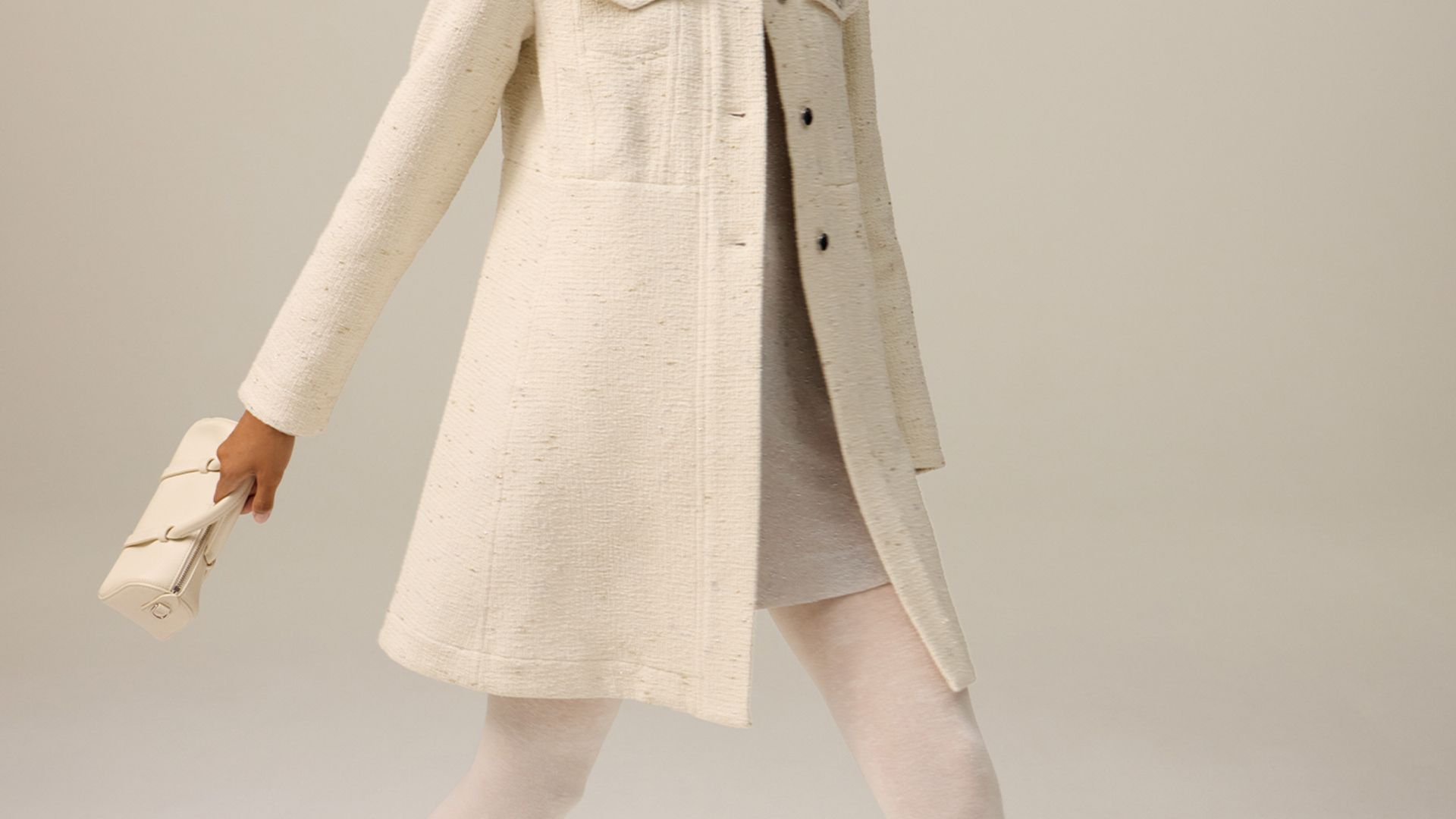 Cocooning On Ice Longchamp Spring 2026