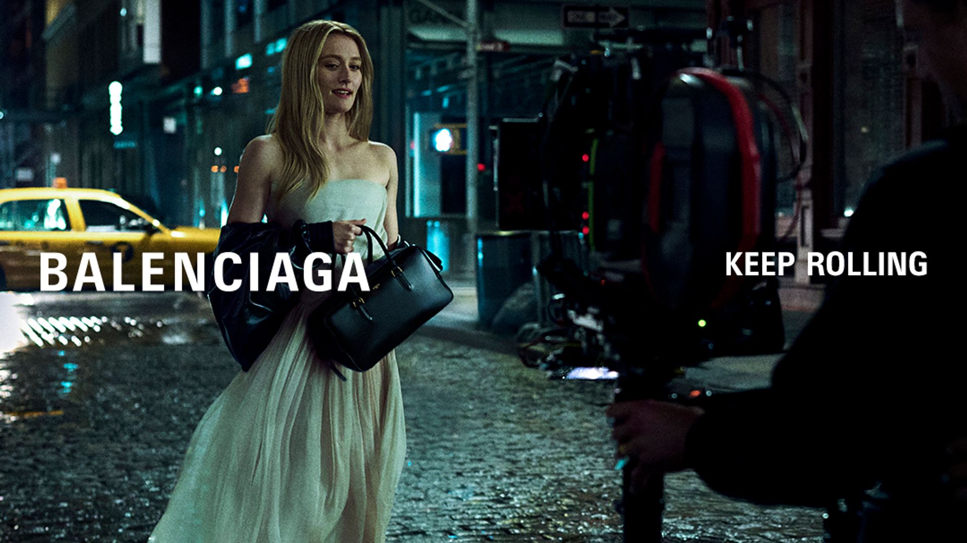 BALENCIAGA FALL 26 CAMPAIGN – A NEW YORK MINUTE: KEEP ROLLING