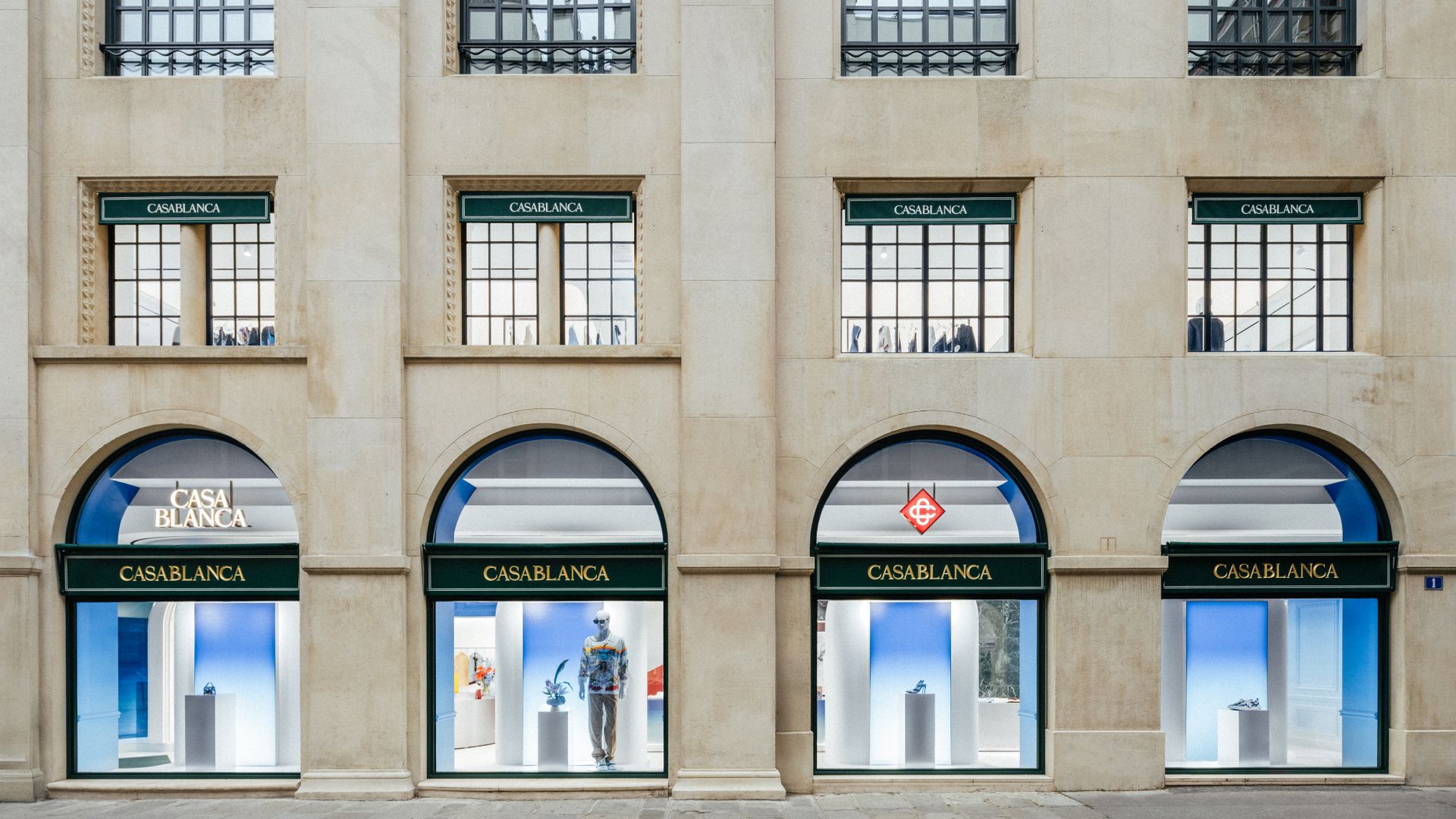 Casablanca Opens Its First Store: A Bold New Flagship On The Iconic Rue Du Faubourg Saint-Honoré In Paris
