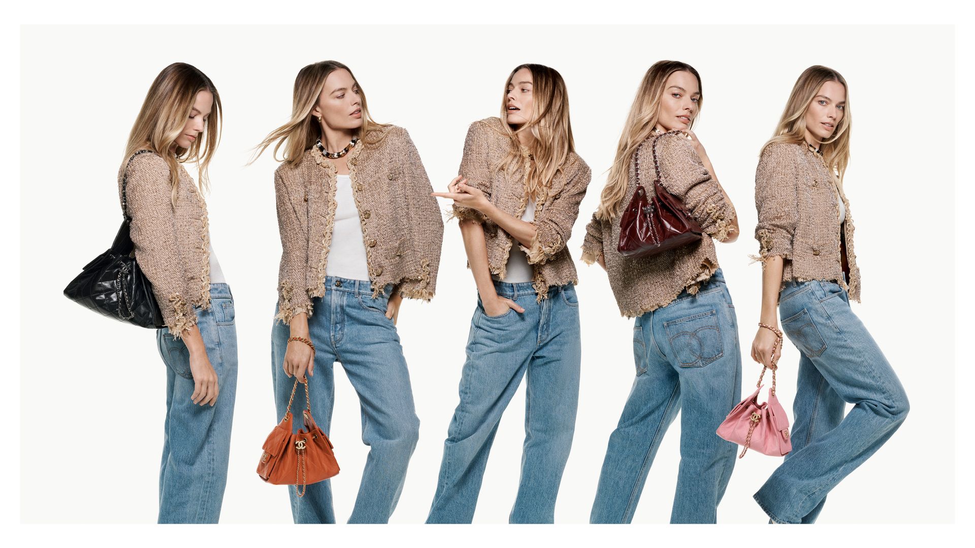 The Chanel 25 Handbag Campaign