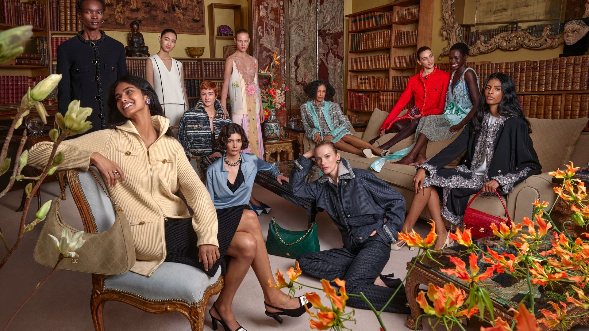 The Chanel Fall Winter 2026 Collection Campaign