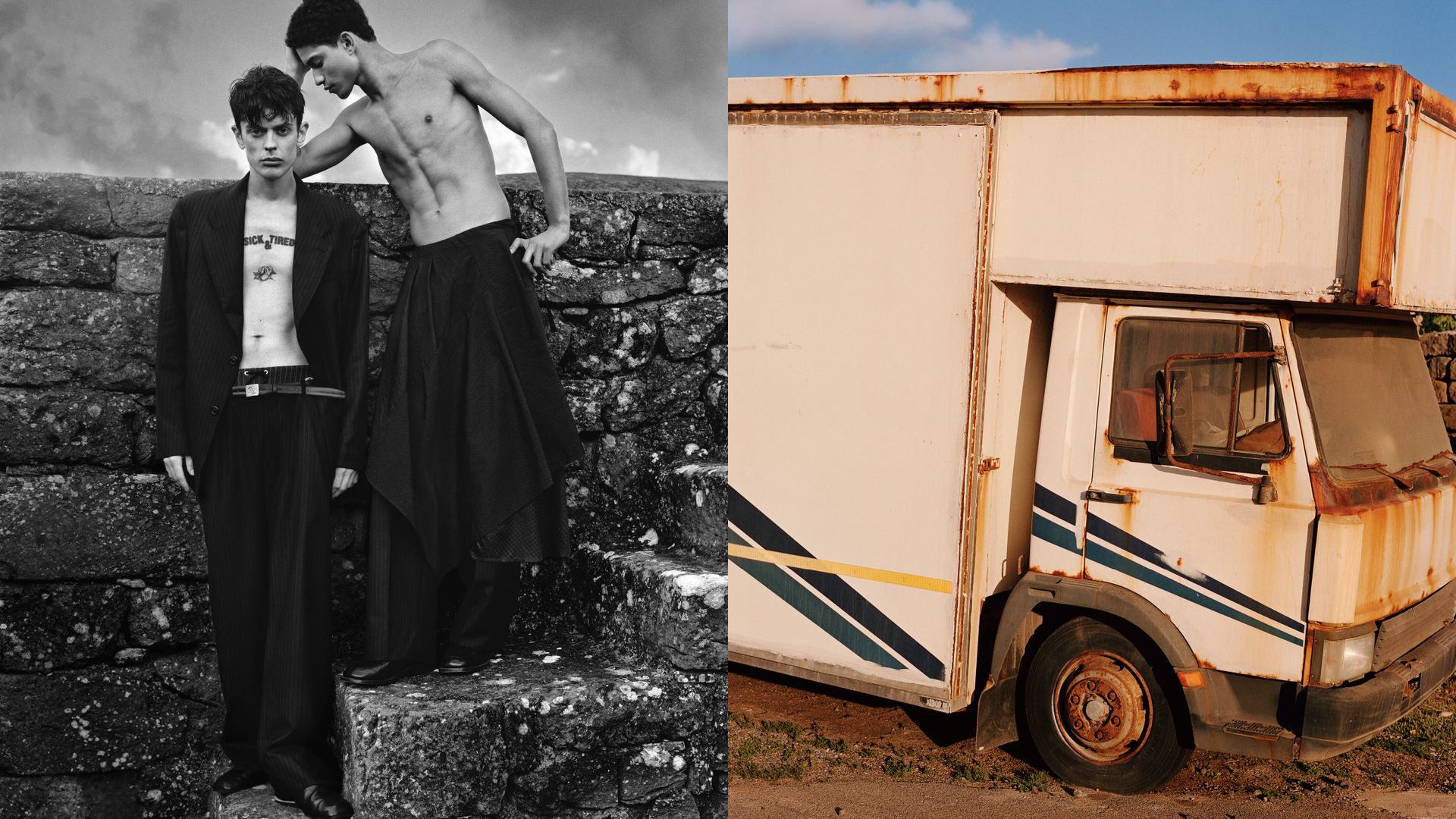Emporio Armani And Our Legacy Work Shop Unveil New Collaborative Collection