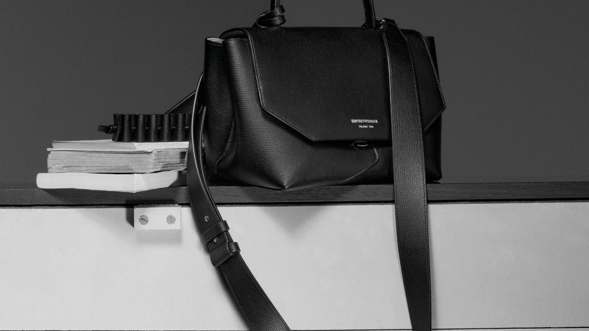 Emporio Armani Presents The New '1981' Bag Line
