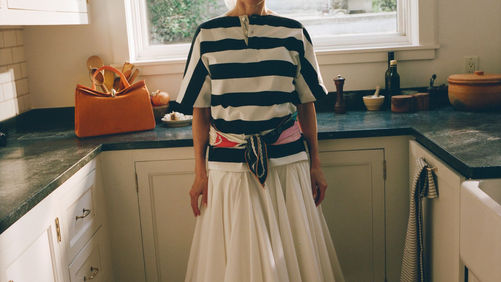 Jacquemus Unveils New Campaign - A Day With Pamela And Her Sons