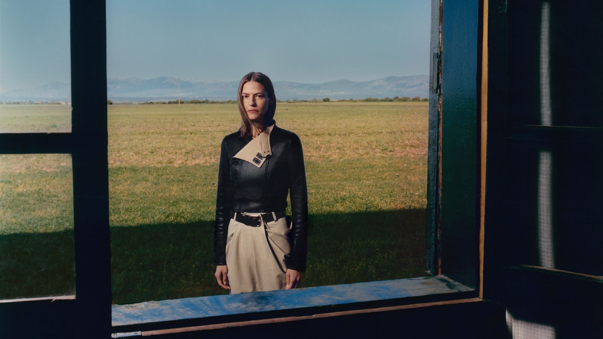 LOEWE launches FW24 precollection campaign by Juergen Teller