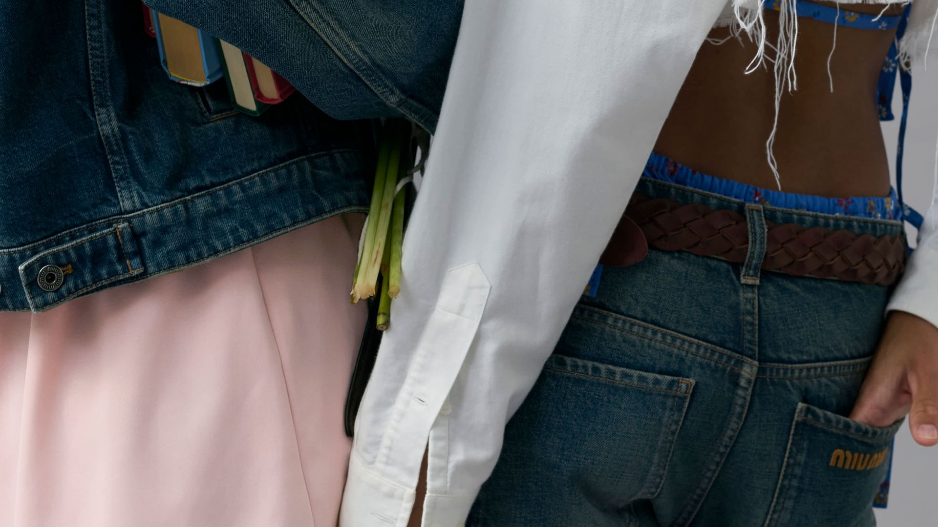 Miu Miu Signatures : Denim