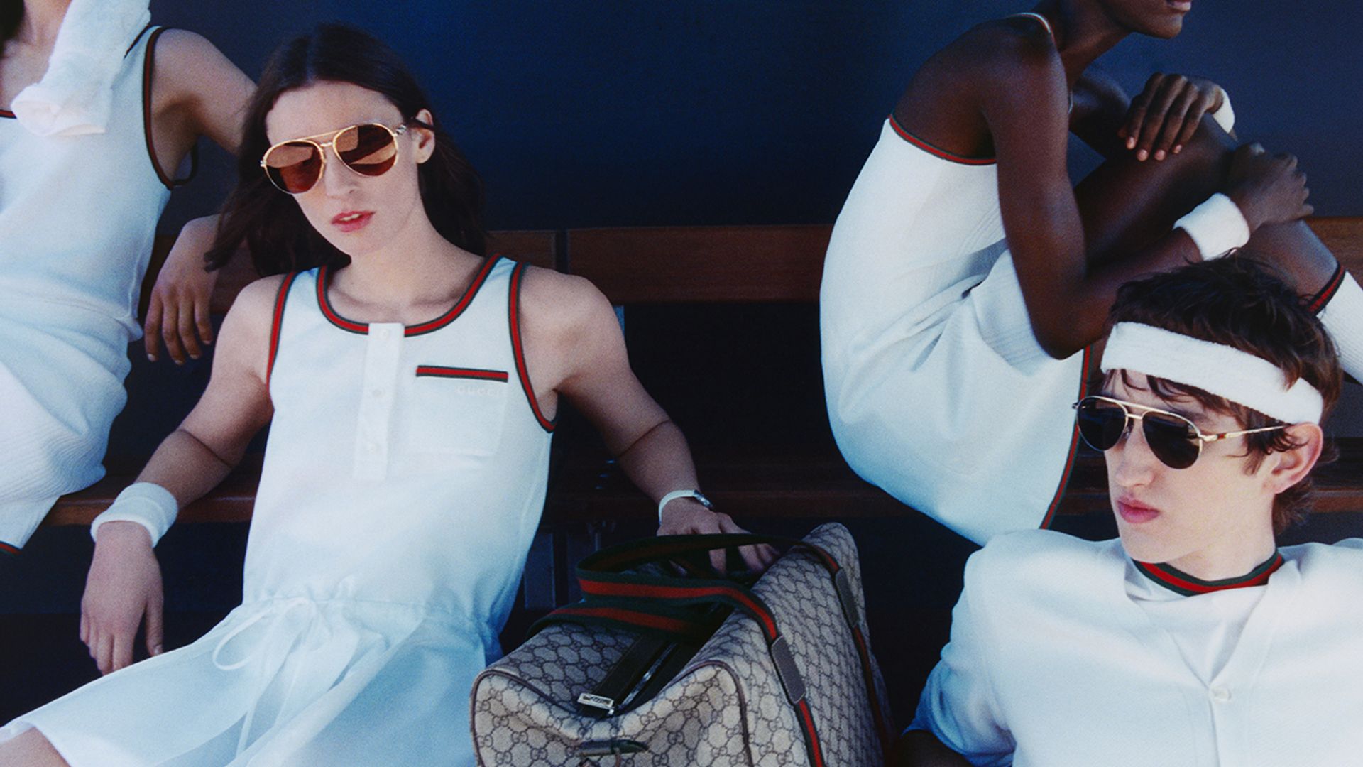 The House Reveals The Latest Gucci Tennis Collection And Campaign