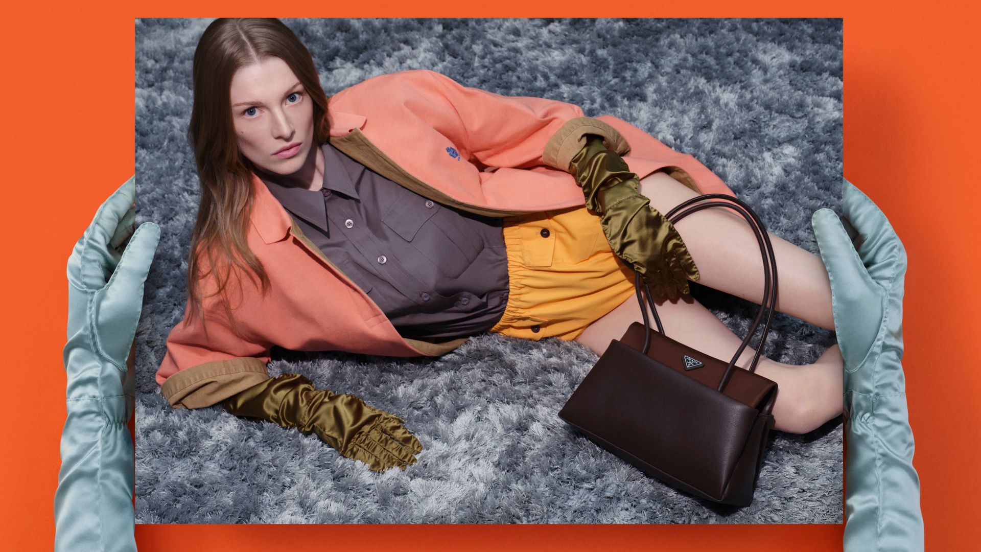 Prada Spring/Summer 2026 Campaign: Image Of An Image