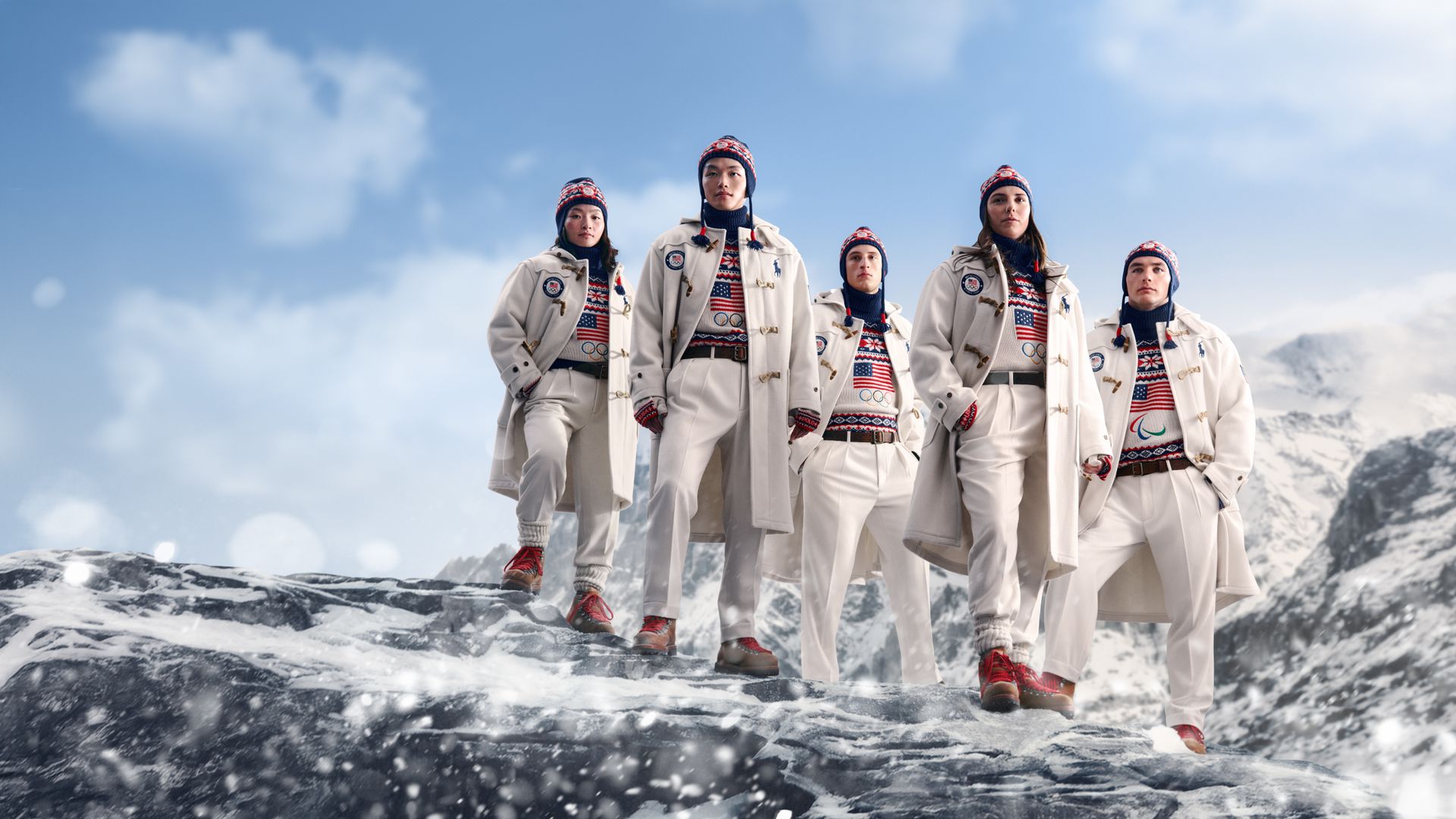 Ralph Lauren Unveils Team USA’s Opening And Closing Ceremony Uniforms For The Milano Cortina 2026 Games