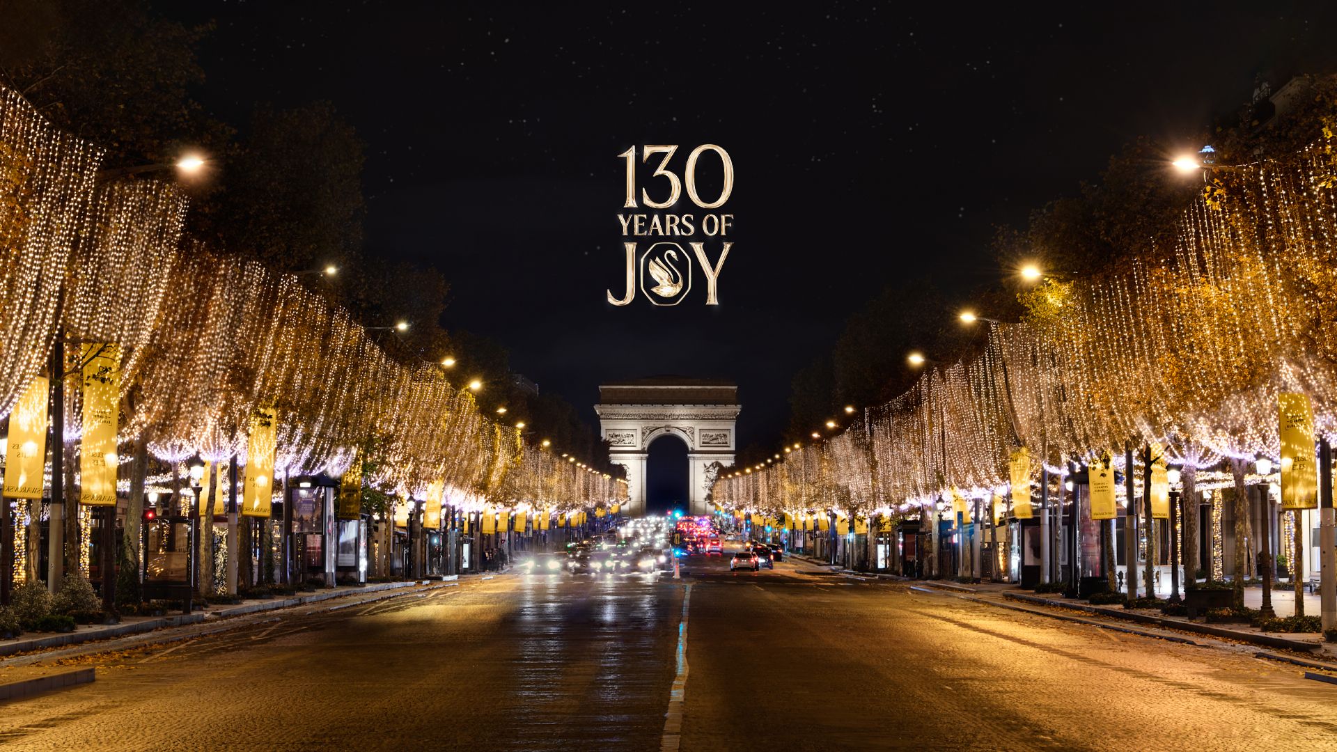 SWAROVSKI LIGHTS UP PARIS AS EXCLUSIVE SPONSOR OF THE CHAMPS-ELYSÉES ILLUMINATIONS