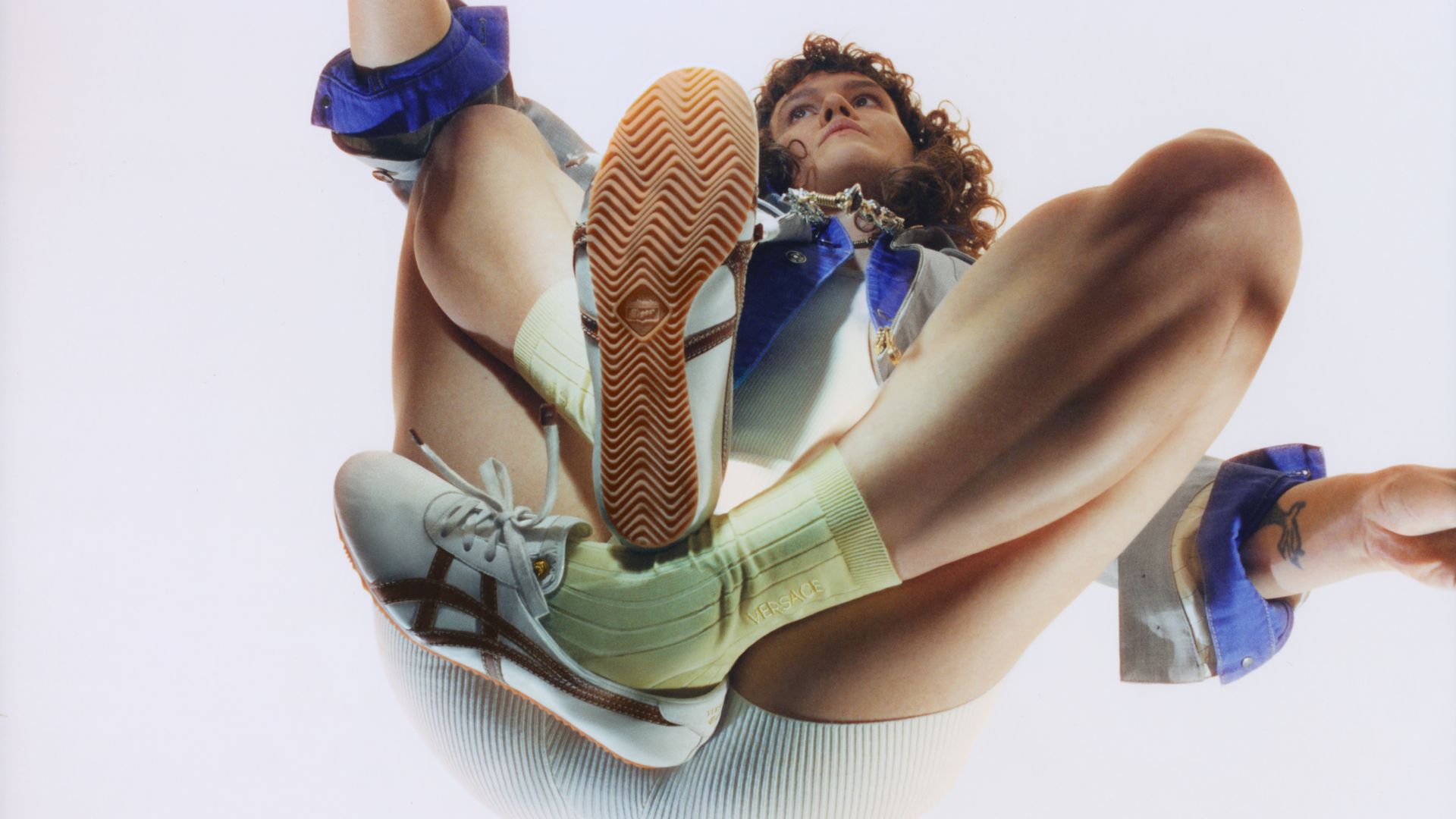 Onitsuka Tiger x Versace Spring Summer 2026 Campaign