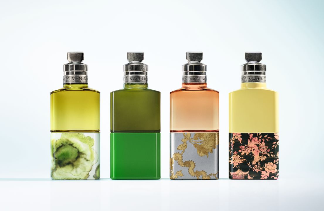 Dries Van Noten Beauty builds upon its existing fragrance collection with four captivating Eaux de Parfum