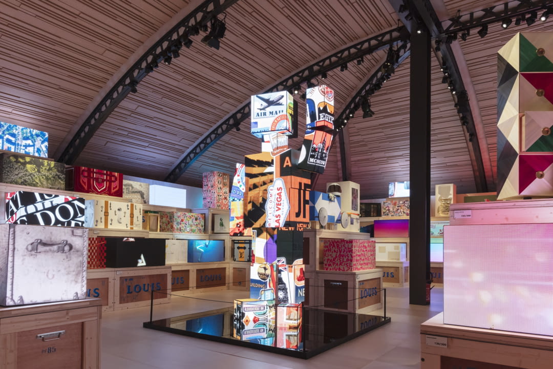 200 Trunks, 200 Visionaries: The Exhibition by Louis Vuitton