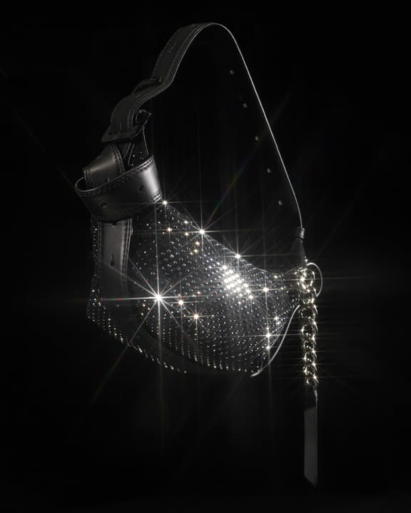 Introducing Le Cecilia Strass Bag