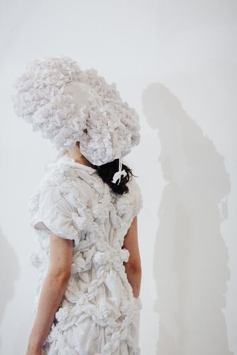 Róisín Pierce, winner of the Métiers d’art Prize