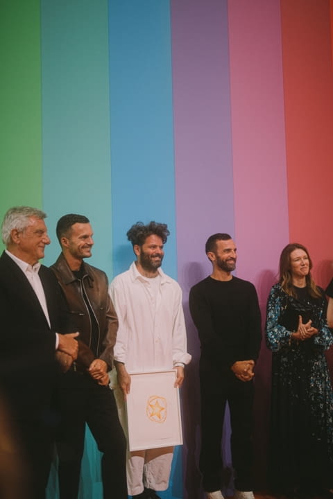 Hed Mayner winner of Karl Lagerfeld Prize - LVMH Prize 2019