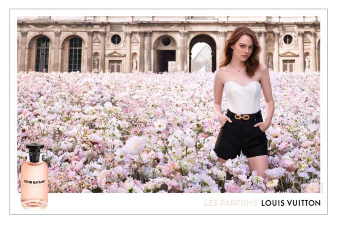 Louis Vuitton on X: Emma Stone for #LouisVuitton. Find the new  #LouisVuitton Fragrance Campaign at    / X