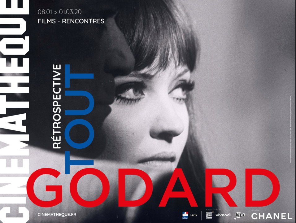 “TOUT GODARD” AT THE CINÉMATHÈQUE FRANÇAISE  FROM JANUARY 8th TO MARCH 1st 2020