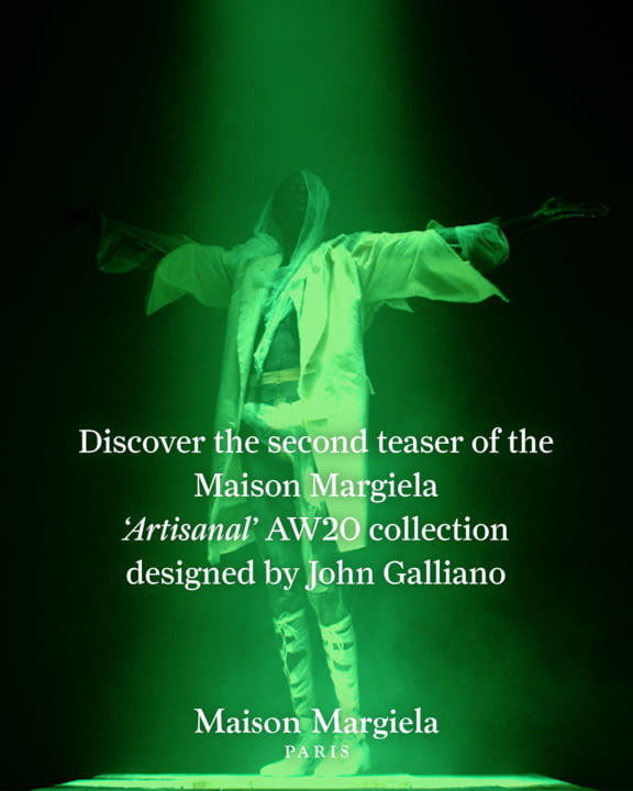 Maison Margiela 'Artisanal' Co-Ed Collection Autumn-Winter 2020 | Instalment 2