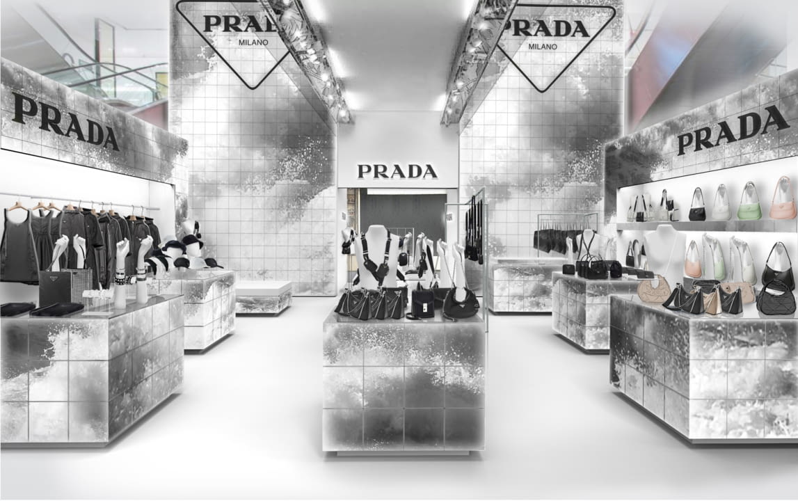 Prada loves Printemps