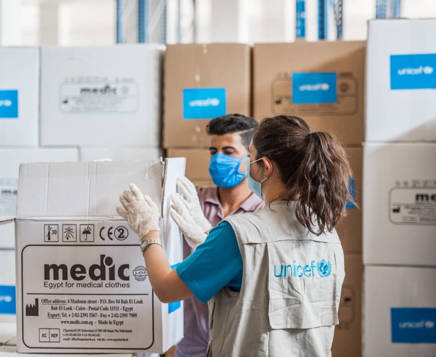 GUCCI IS SUPPORTING UNICEF USA TO HELP FUND THE SUPPLY AND EQUAL  DISTRIBUTION OF A SAFE COVID-19 VACCINE  WITH A US$500,000 DONATION AND A 21-DAY MATCHING CHALLENGE