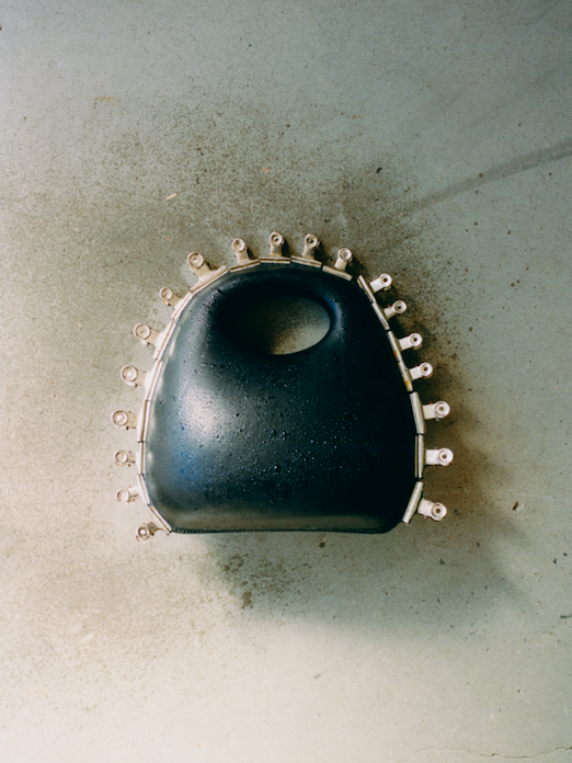 LEMAIRE - The new molded leather accessories