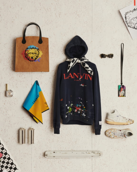 GALLERY DEPARTMENT X LANVIN release limited-edition capsule collection