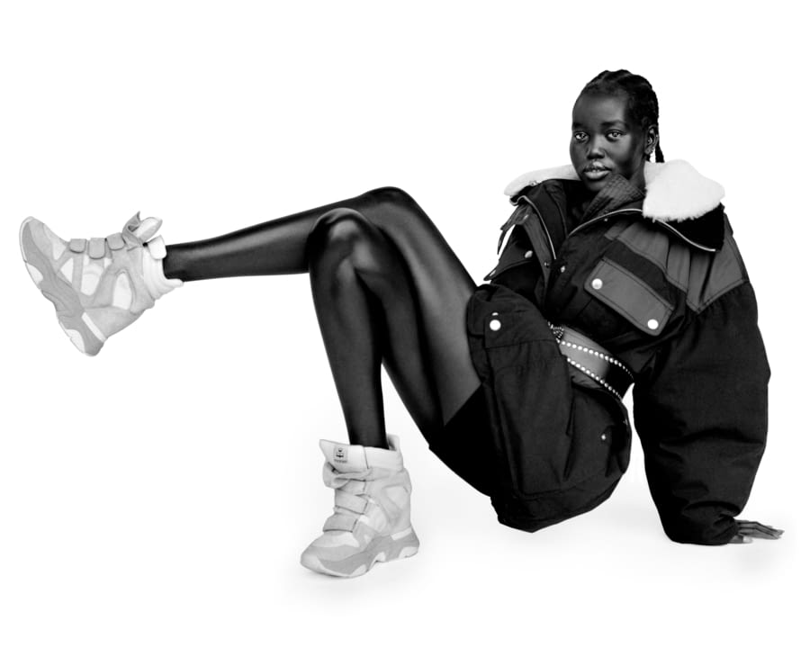 ISABEL MARANT RELAUNCHES HER ICONIC WEDGE SNEAKER