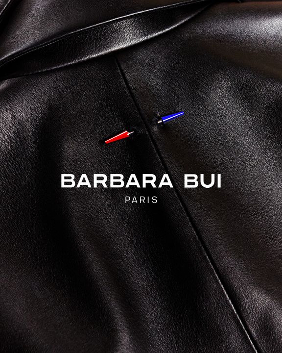 Barbara Bui, official outfitter of the women's section of Paris Saint Germain