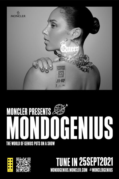 MONCLER PRESENTS MONDOGENIUS A World of Genius Puts on a Show