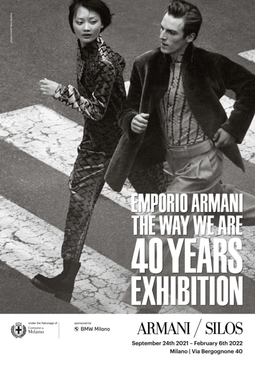 EMPORIO ARMANI 40TH ANNIVERSARY